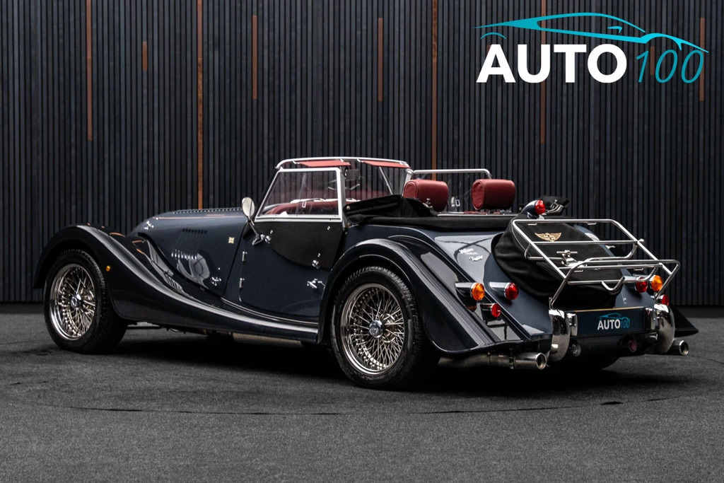 Morgan Roadster 3.7 2dr FM68OCA Grey #3