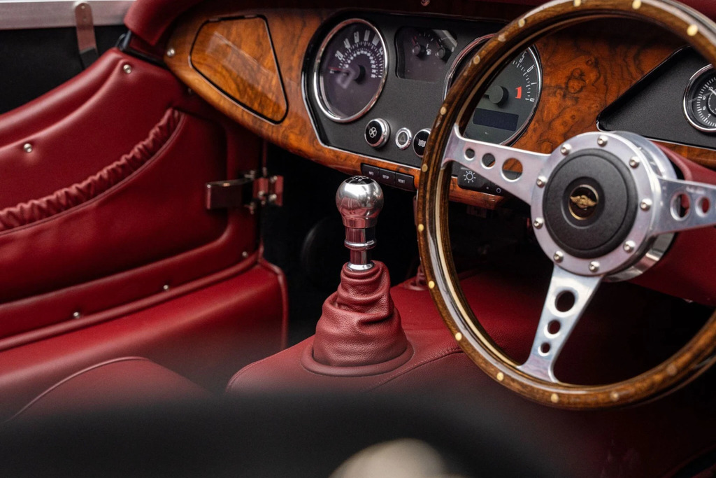 Morgan Roadster 3.7 2dr FM68OCA Grey #4