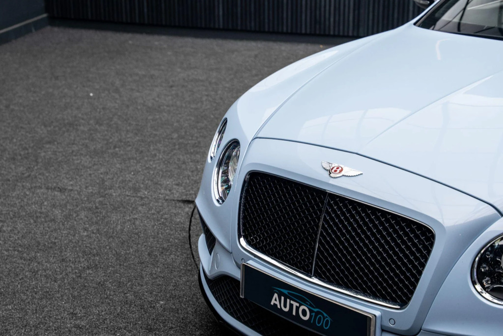 Bentley Continental Gt Speed Blue #21