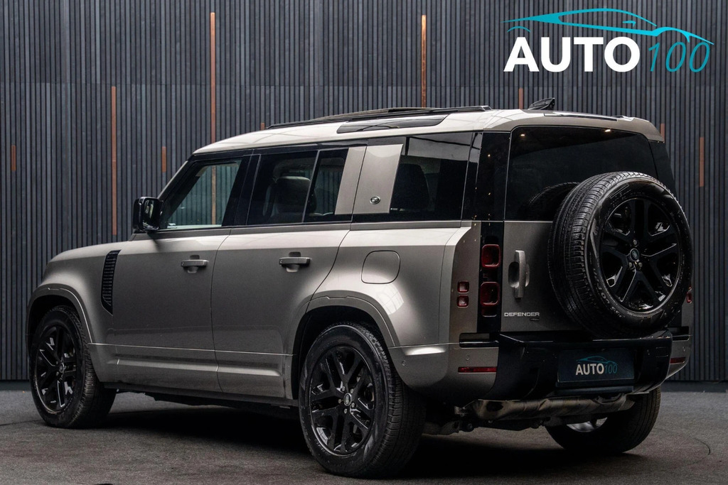 Land Rover Defender 110 2.0 P400e 15.4Kwh Xs Edition 4Wd Euro 6 Ss Silver #3