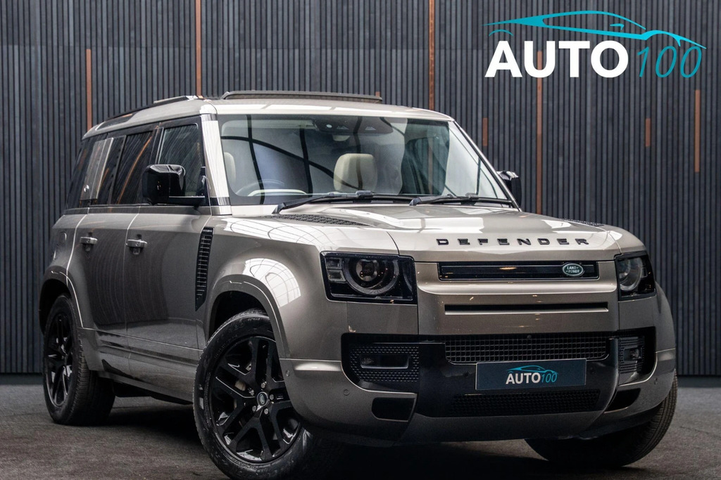 Land Rover Defender 110 2.0 P400e 15.4Kwh Xs Edition 4Wd Euro 6 Ss Silver