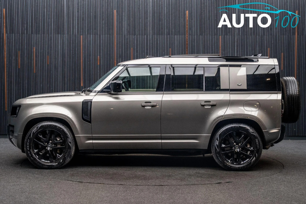 Land Rover Defender 110 2.0 P400e 15.4Kwh Xs Edition 4Wd Euro 6 Ss Silver #6