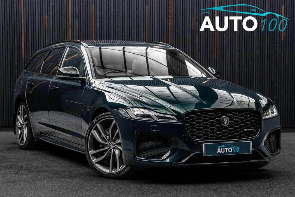 Jaguar XF 2.0 D200 Mhev R-dynamic Hse Black Sportbrake Green