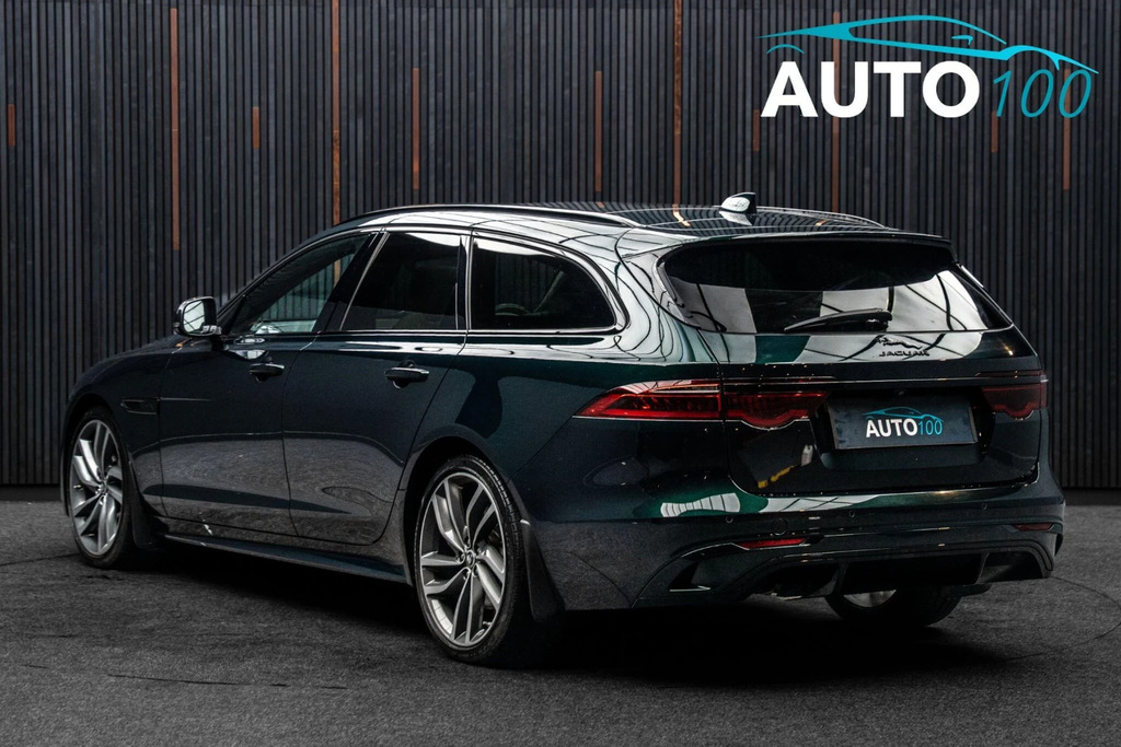 Jaguar XF 2.0 D200 Mhev R-dynamic Hse Black Sportbrake Green #3
