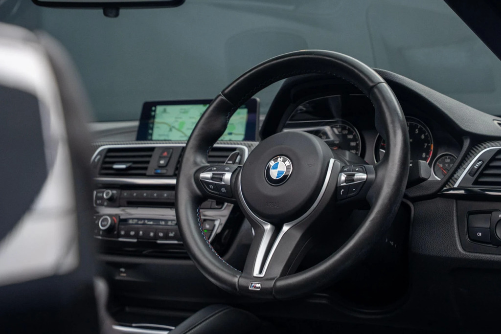 BMW M4 3.0 Biturbo Competition Dct Euro 6 Ss Black #4