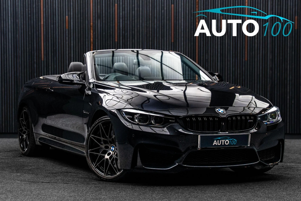 BMW M4 3.0 Biturbo Competition Dct Euro 6 Ss Black
