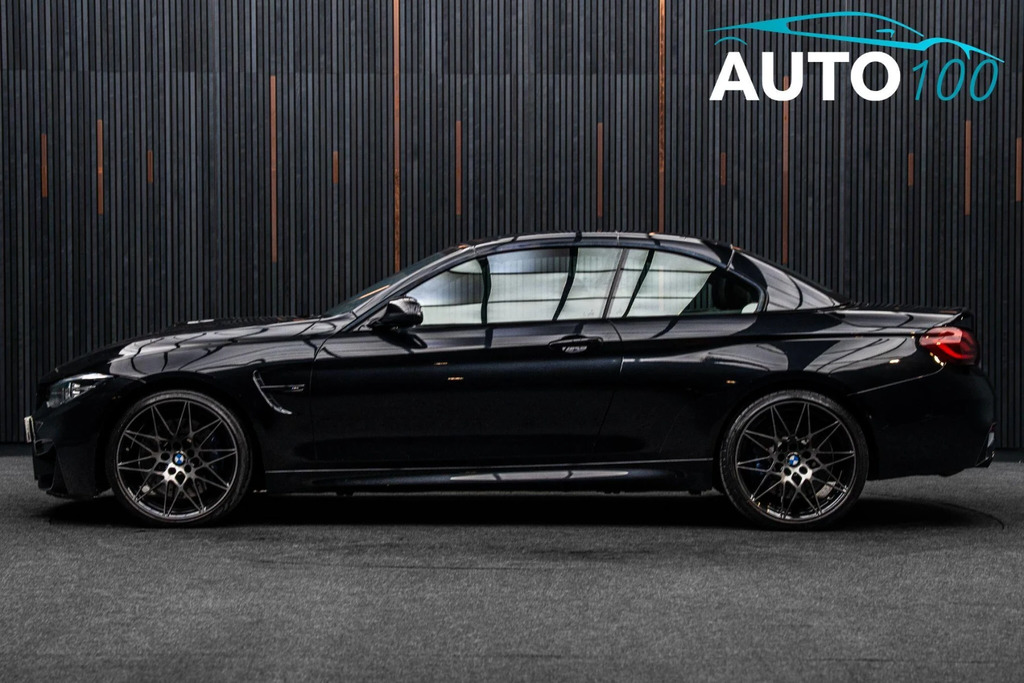 BMW M4 3.0 Biturbo Competition Dct Euro 6 Ss Black #5
