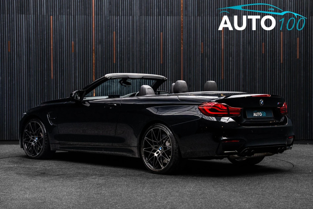 BMW M4 3.0 Biturbo Competition Dct Euro 6 Ss Black #3