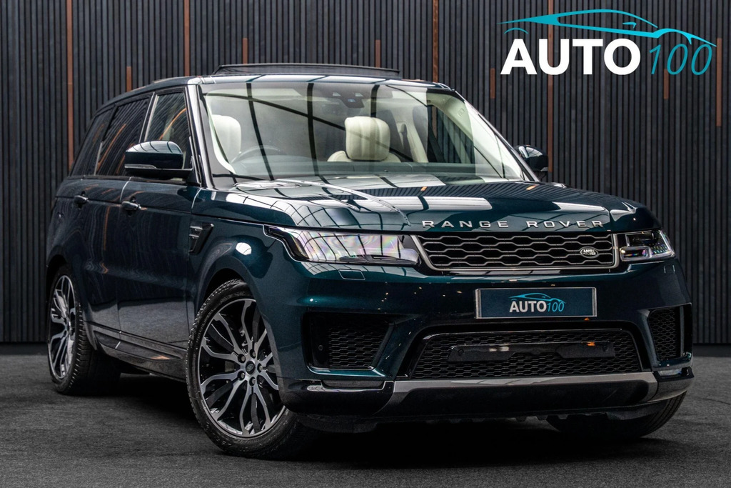 Land Rover Range Rover Sport 3.0 D250 Mhev Hse Silver 4Wd Euro 6 Ss Green