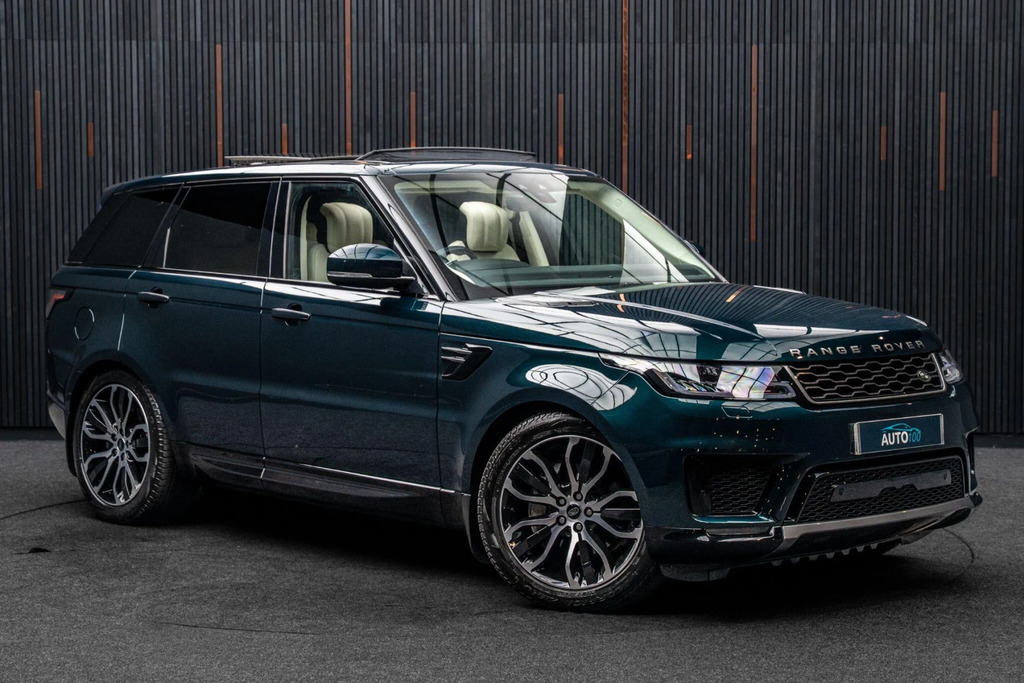 Land Rover Range Rover Sport 3.0 D250 Mhev Hse Silver 4Wd Euro 6 Ss Green #5
