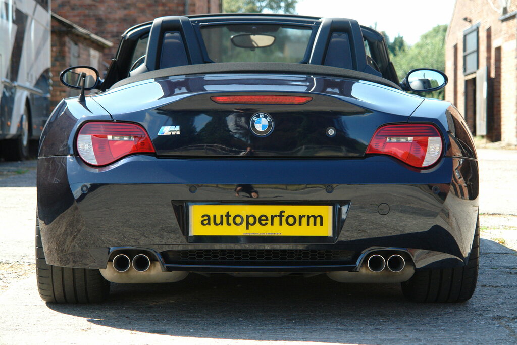 BMW Z4 M 3.2I Convertible Euro 4 343 Ps Black #5