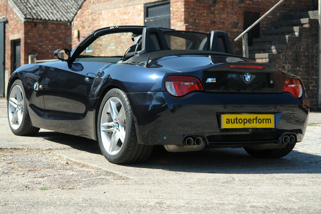 BMW Z4 M 3.2I Convertible Euro 4 343 Ps Black #3