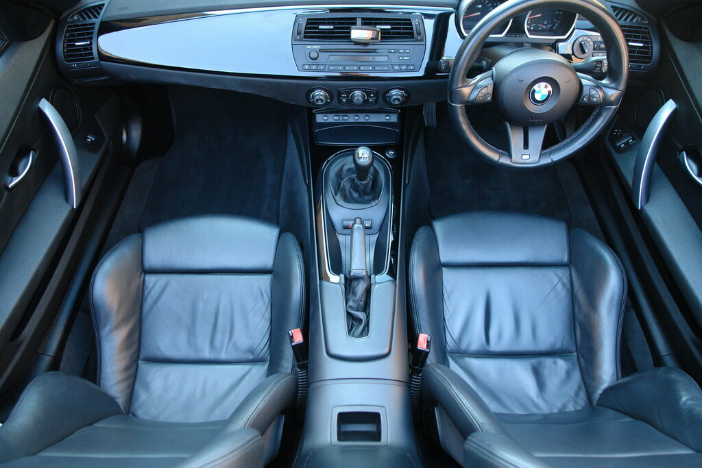 BMW Z4 M 3.2I Convertible Euro 4 343 Ps Black #6