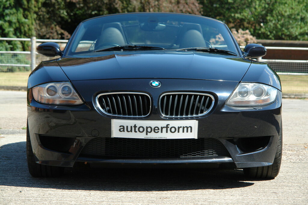 BMW Z4 M 3.2I Convertible Euro 4 343 Ps Black #4