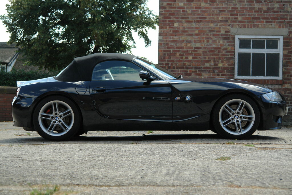 BMW Z4 M 3.2I Convertible Euro 4 343 Ps Black #2