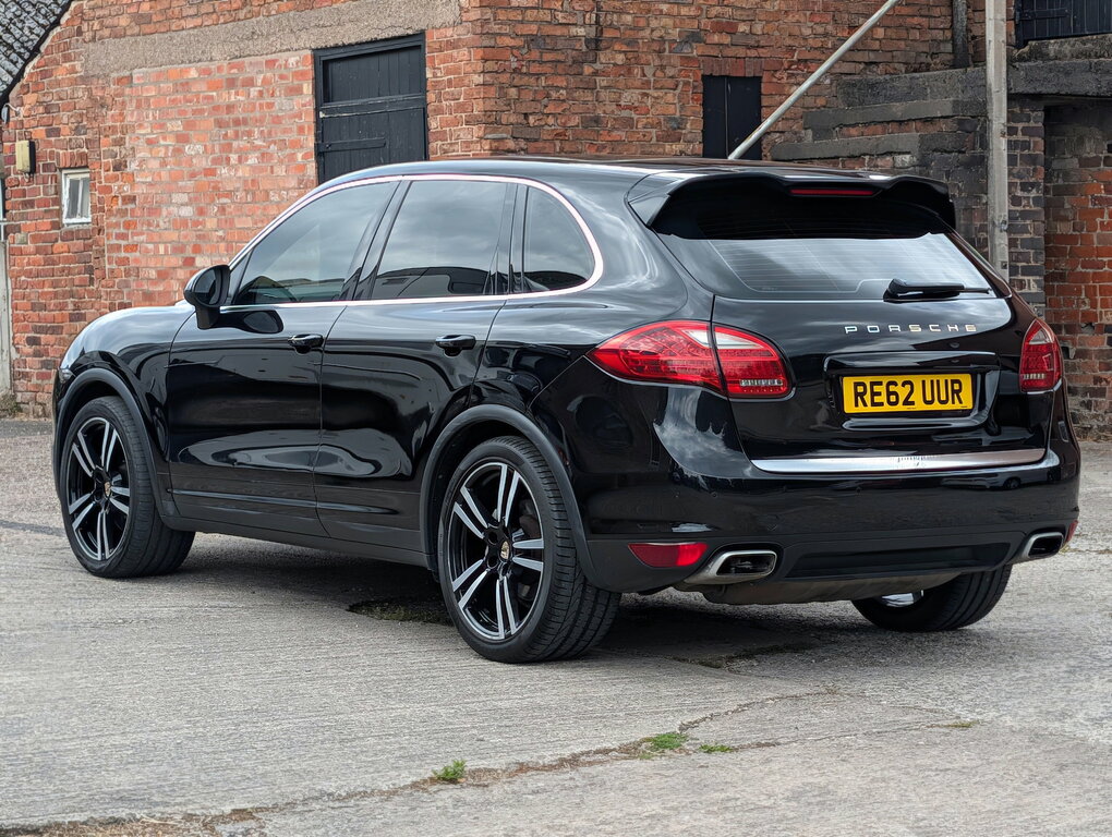Porsche Cayenne 3.0 Td V6 Suv Tiptronic 4Wd Euro 5 Ss Black #3