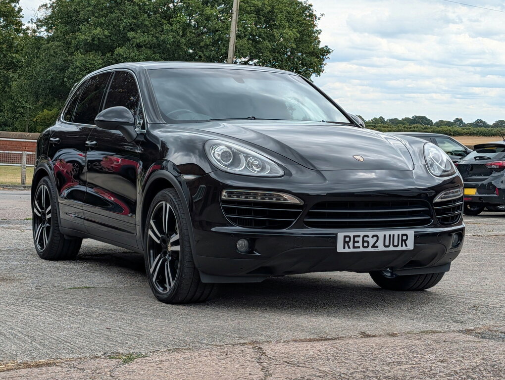 Porsche Cayenne 3.0 Td V6 Suv Tiptronic 4Wd Euro 5 Ss Black