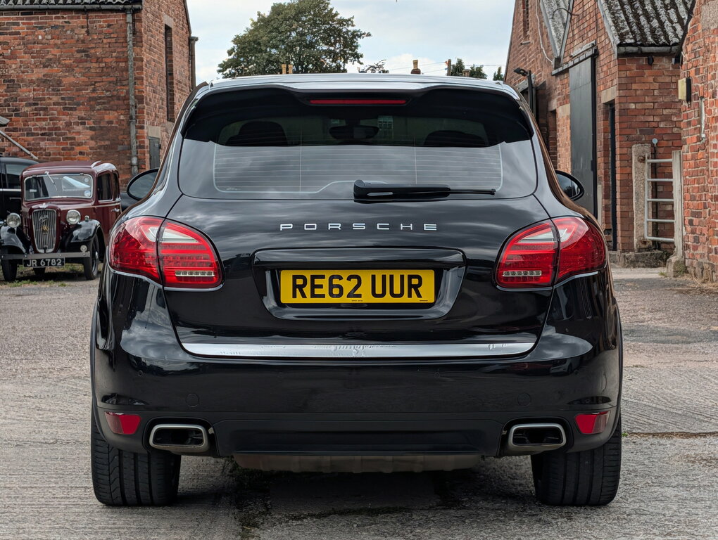 Porsche Cayenne 3.0 Td V6 Suv Tiptronic 4Wd Euro 5 Ss Black #5