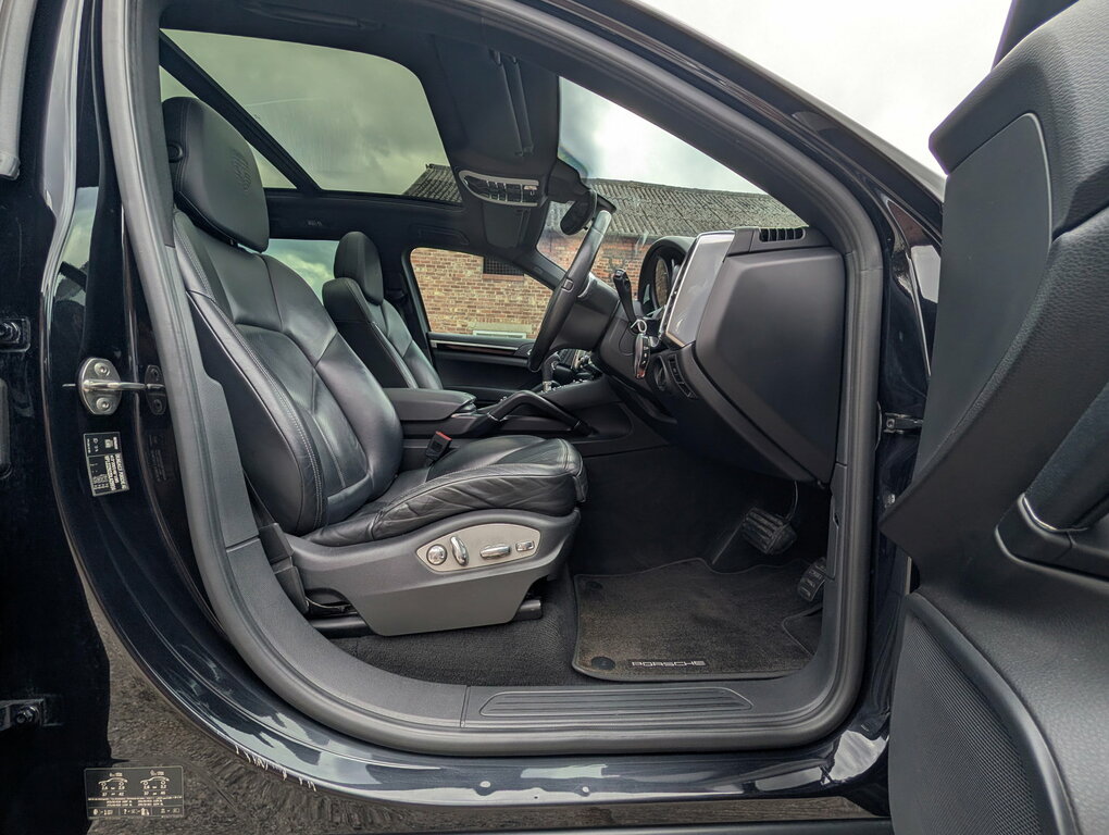 Porsche Cayenne 3.0 Td V6 Suv Tiptronic 4Wd Euro 5 Ss Black #6