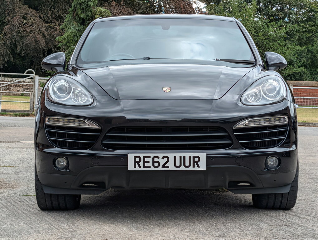 Porsche Cayenne 3.0 Td V6 Suv Tiptronic 4Wd Euro 5 Ss Black #4