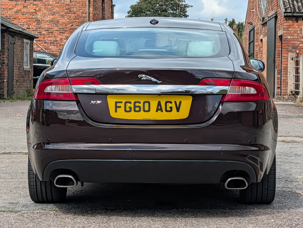 Jaguar XF 3.0D V6 Premium Luxury Saloon Euro Red #5