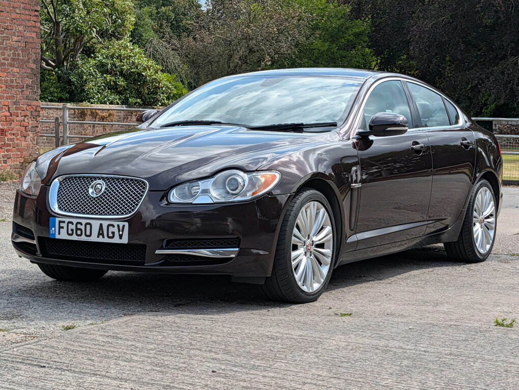 Jaguar XF Saloon 3.0 V6 Luxury Euro 4 201010 Blue #39