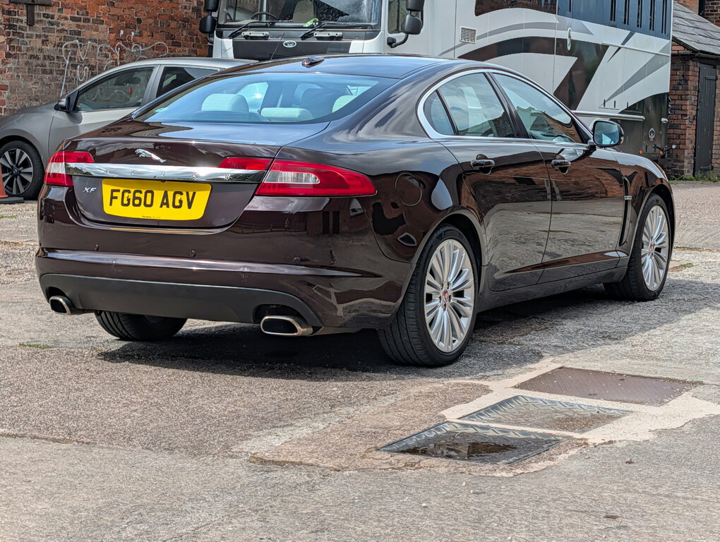 Jaguar XF Saloon 3.0 V6 Luxury Euro 4 201010 Blue #40