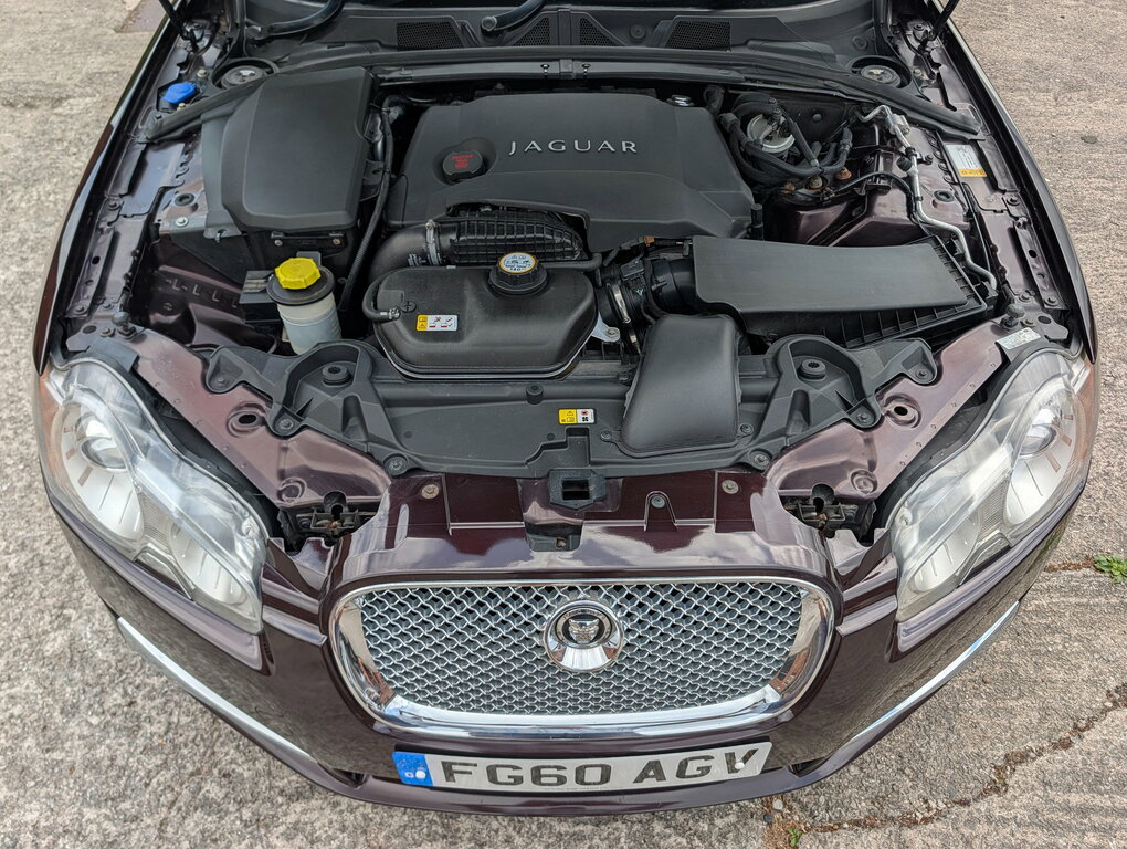 Jaguar XF Saloon 3.0 V6 Luxury Euro 4 201010 Blue #18