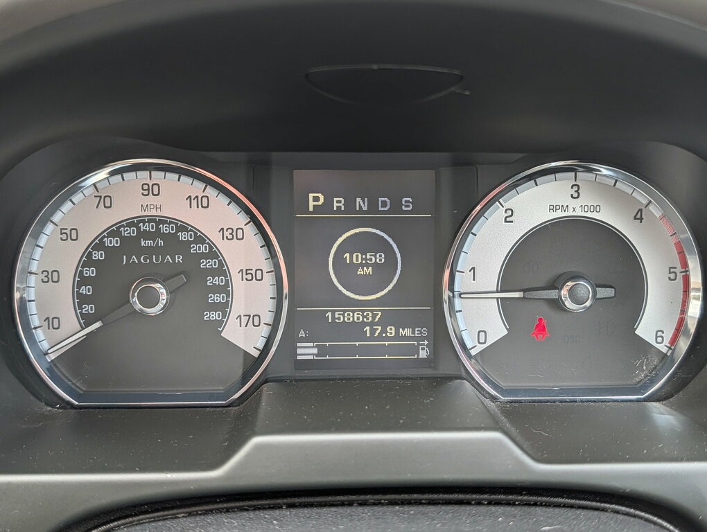 Jaguar XF Saloon 3.0 V6 Luxury Euro 4 201010 Blue #10