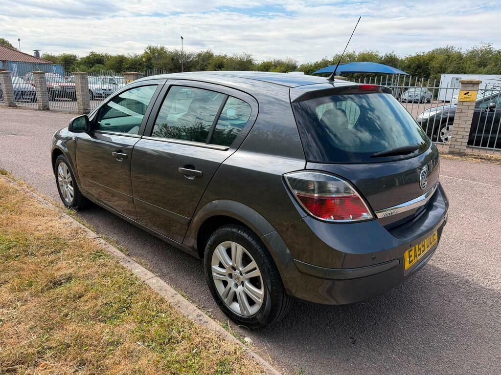 Vauxhall Astra 1.8I 16V Elite Grey #4