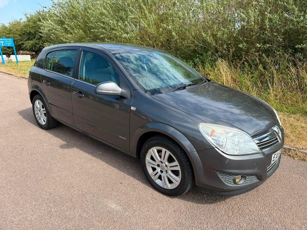 Vauxhall Astra 1.8I 16V Elite Grey