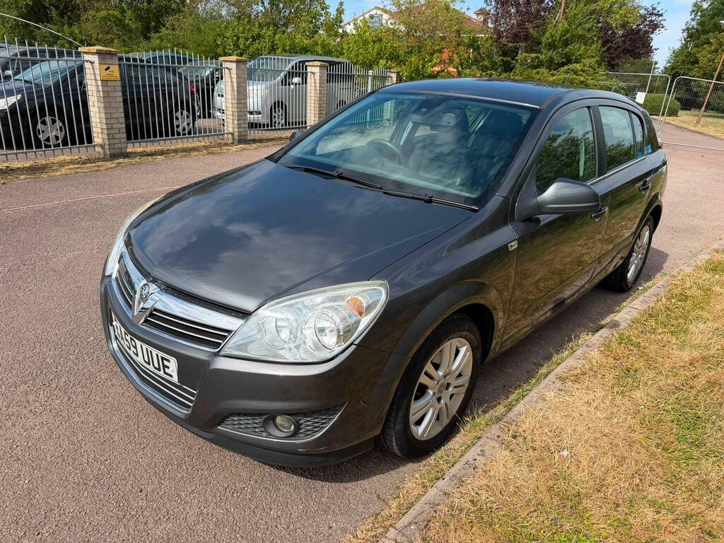 Vauxhall Astra 1.8I 16V Elite Grey #3