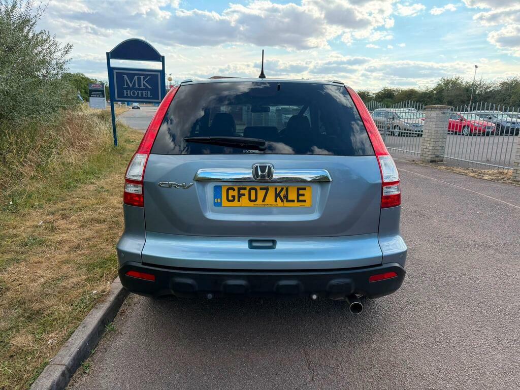Honda Cr-V 2.2 I-ctdi Sport Silver #6