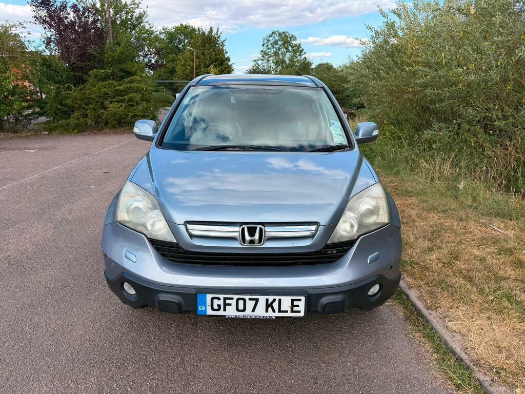 Honda Cr-V 2.2 I-ctdi Sport Silver #2