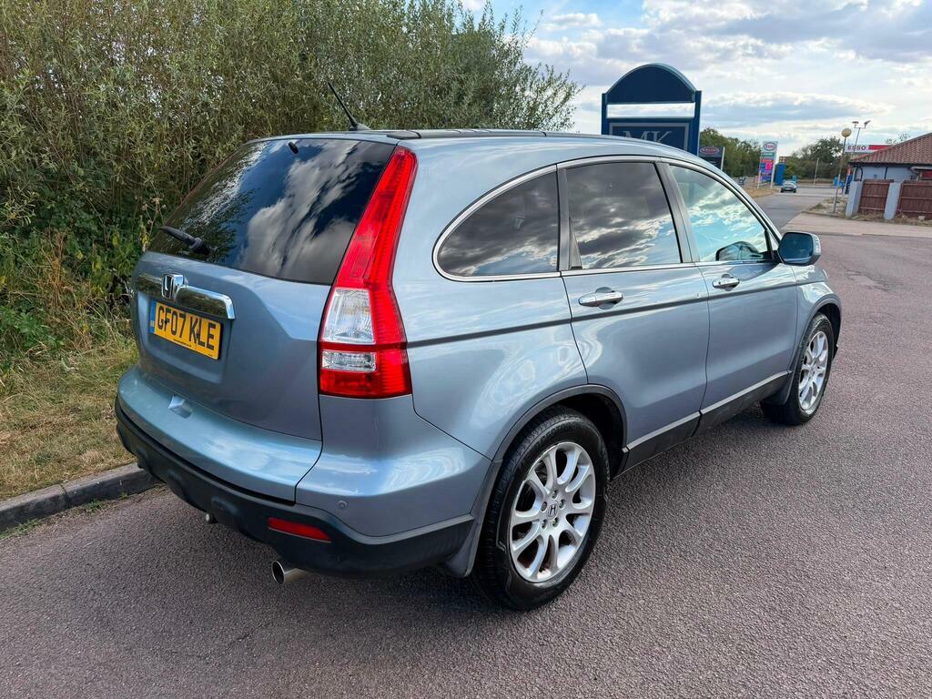 Honda Cr-V 2.2 I-ctdi Sport Silver #7