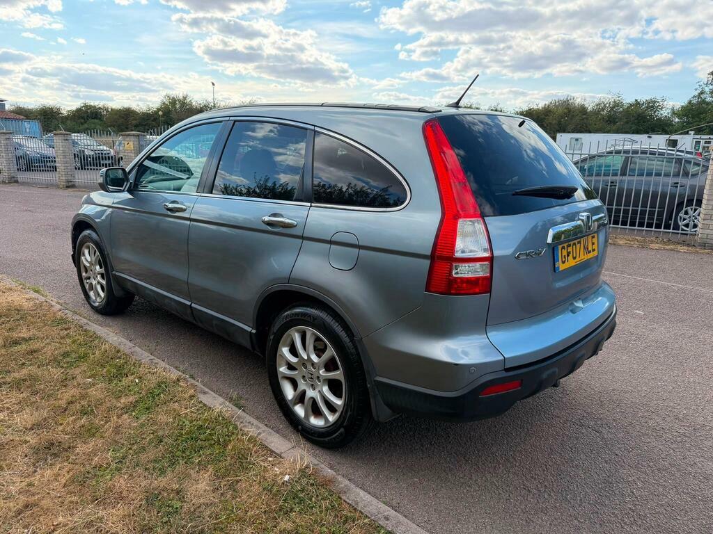 Honda Cr-V 2.2 I-ctdi Sport Silver #4