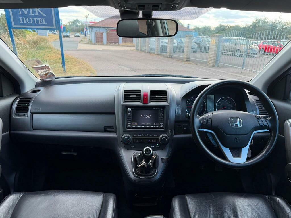 Honda Cr-V 2.2 I-ctdi Sport Silver #9