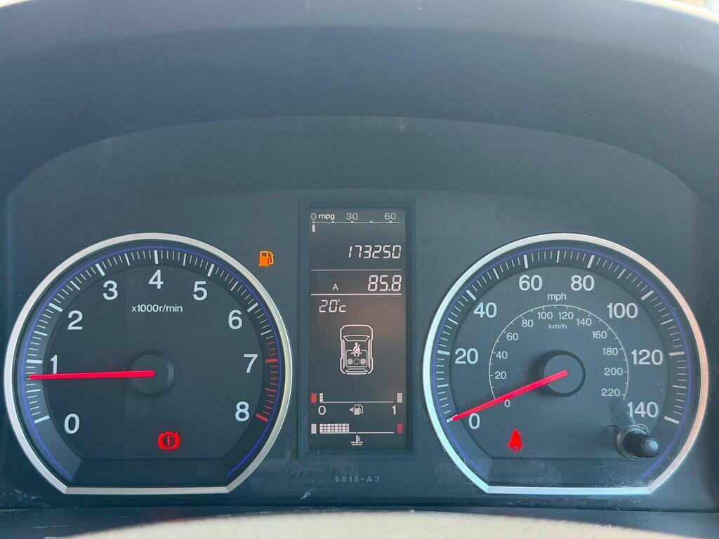 Honda Cr-V 2.2 I-ctdi Sport Silver #11
