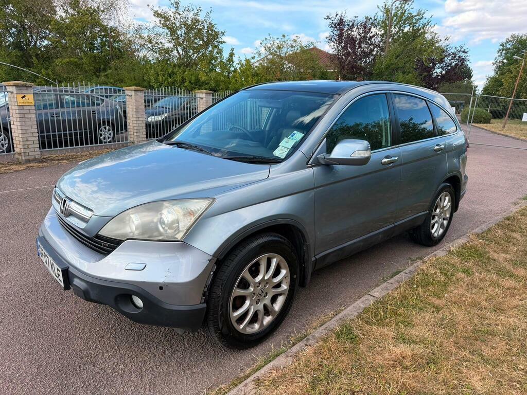 Honda Cr-V 2.2 I-ctdi Sport Silver #3