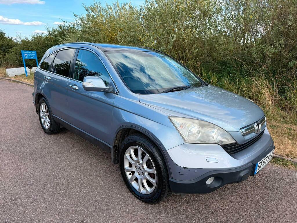 Honda Cr-V 2.2 I-ctdi Sport Silver #1