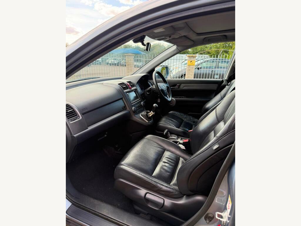 Honda Cr-V 2.2 I-ctdi Sport Silver #16