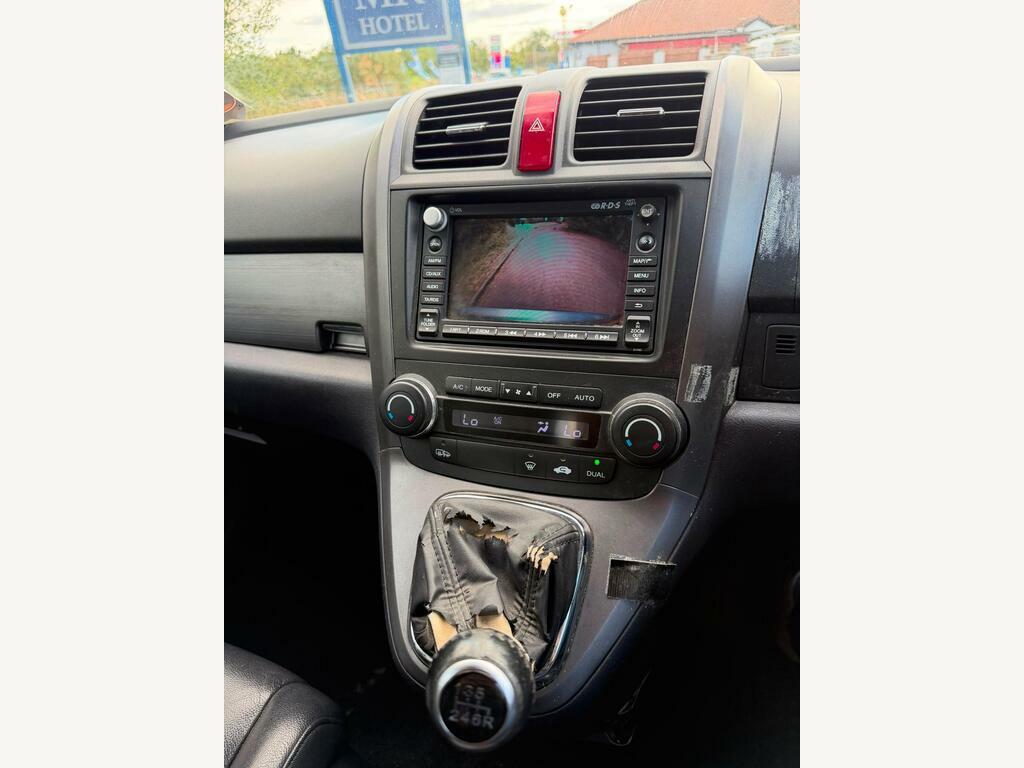 Honda Cr-V 2.2 I-ctdi Sport Silver #12