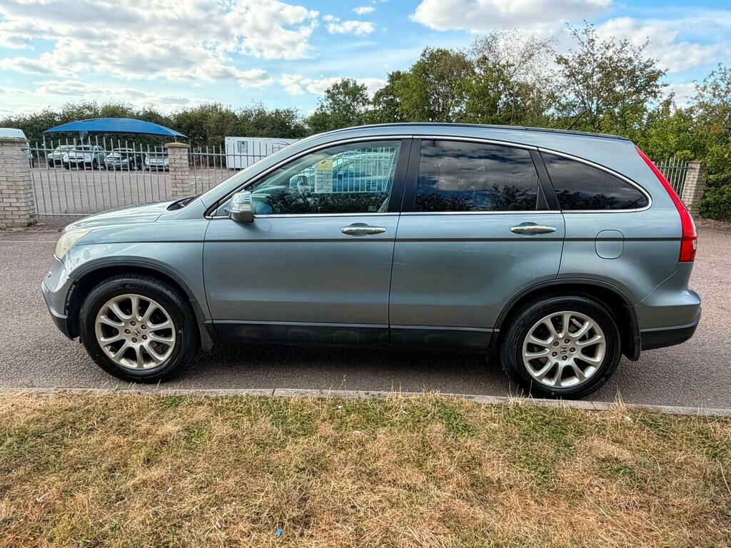 Honda Cr-V 2.2 I-ctdi Sport Silver #5