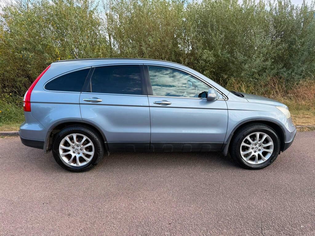 Honda Cr-V 2.2 I-ctdi Sport Silver #8