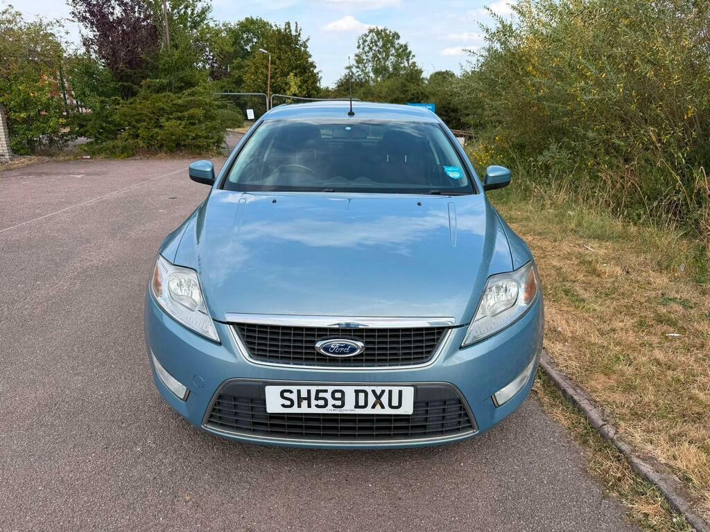 Ford Mondeo 2.0 Tdci Zetec Blue #2
