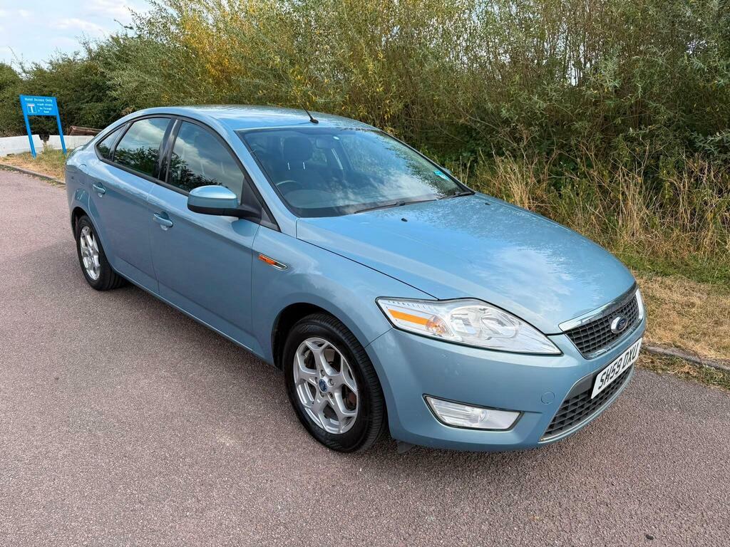 Ford Mondeo 2.0 Tdci Zetec Blue