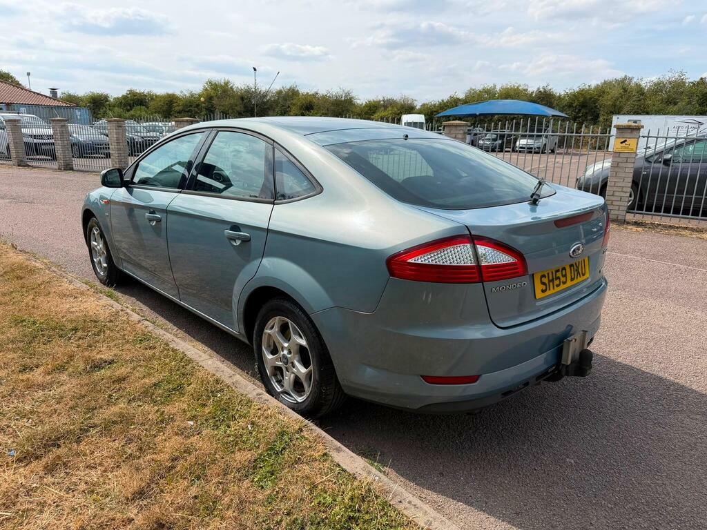 Ford Mondeo 2.0 Tdci Zetec Blue #4