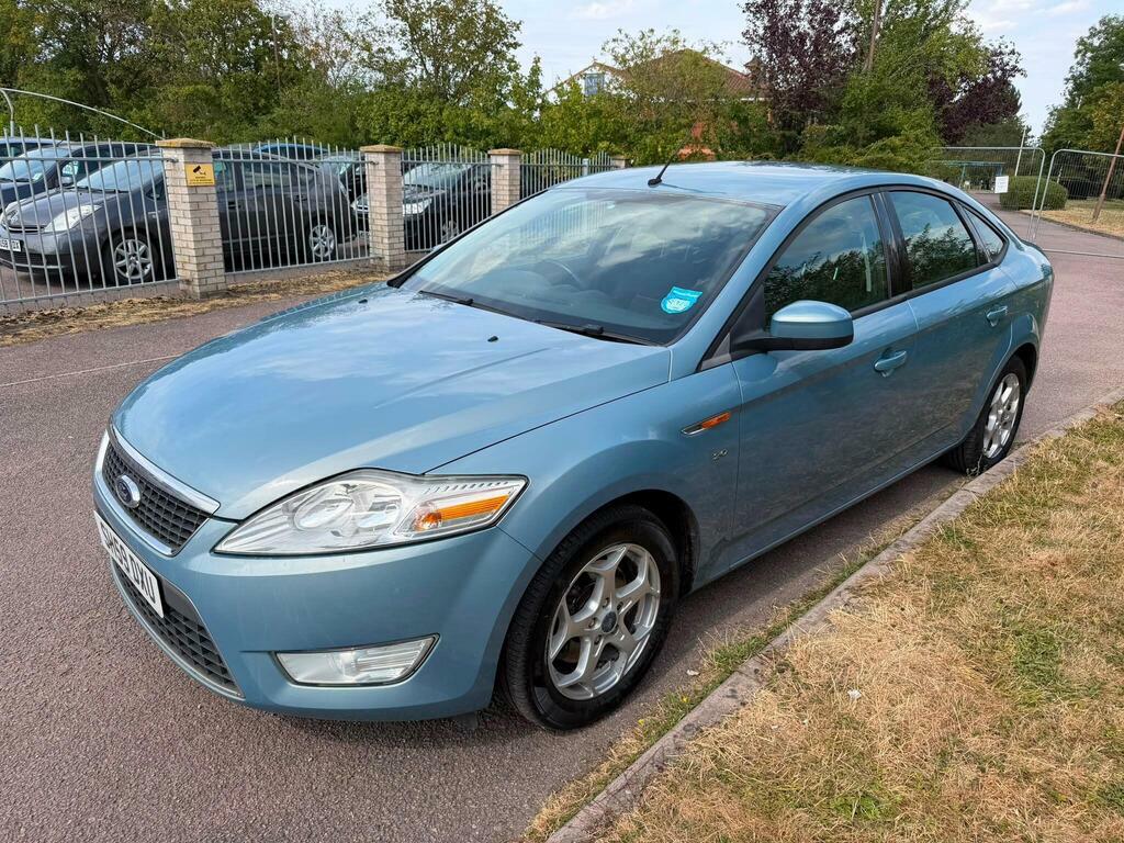 Ford Mondeo 2.0 Tdci Zetec Blue #3