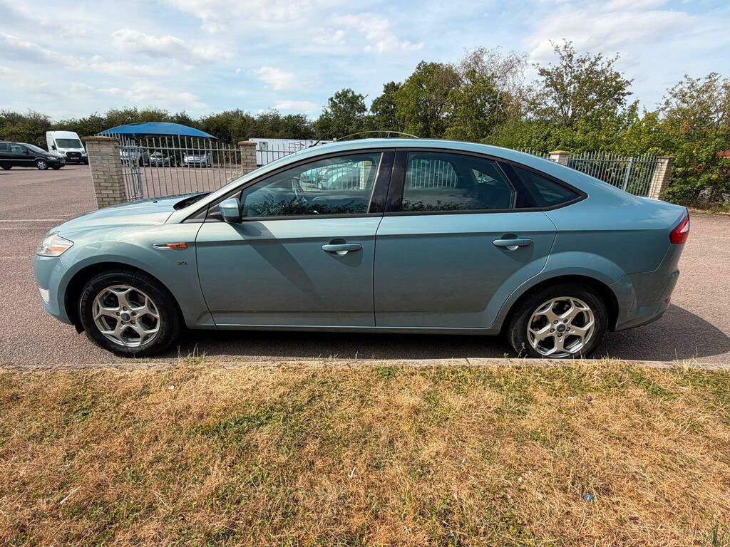 Ford Mondeo 2.0 Tdci Zetec Blue #5