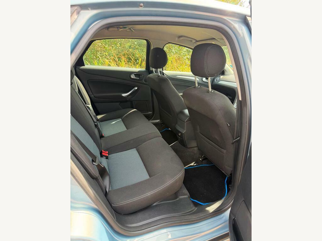 Ford Mondeo Estate 2.0 Tdci Zetec 200958 Silver #14